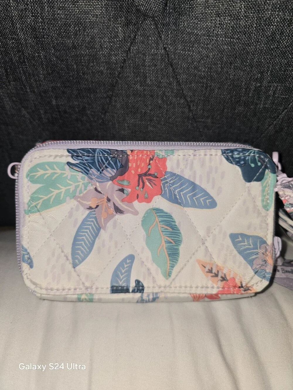 Vera Bradley * Ultralight RFID 3 -in- 1  Crossbody Purse * Tropical Floral * NWT
